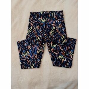 Jessica Simpson womens Multicolor Patterned Leggings